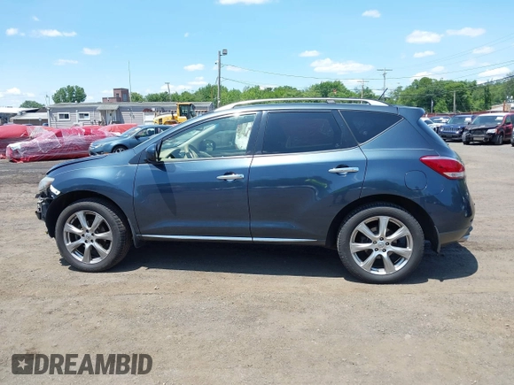 2014 Nissan Murano SL z VIN JN8AZ1MW5EW507368, wystawiony jako IAAI lot #42403046 z przebiegiem 102 729 mil mil oraz . Historia ofert i sprzedaży dostępna na DreamBid. Obrazek 14.