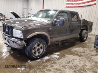 2006 Ford F-250 XL z VIN 1FTSW21536ED59142, wystawiony jako Copart lot #45170155 z przebiegiem 238 677 mil mil oraz Nie do naprawy • Non repairable. Historia ofert i sprzedaży dostępna na DreamBid. Obrazek 1.
