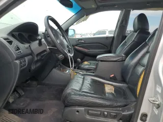2004 Acura MDX Touring Pkg RES w/Nav with VIN 2HNYD18954H506094, listed as a Copart auction lot 52831585 with 218,658 mi miles and Salvage Title. Bid and sale history available at carsss.com. Image 7.