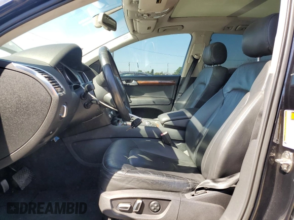 2012 Audi Q7 3.0L TDI Premium Plus with VIN WA1LMAFE3CD007204, listed as a Copart auction lot 50370865 with 167,740 mi miles and Clean Title. Bid and sale history available at carsss.com. Image 7.