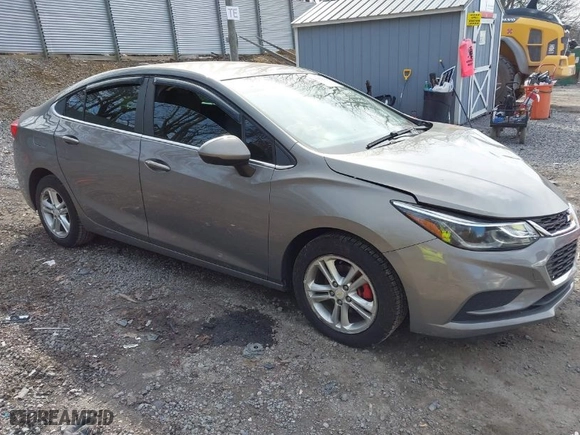 2017 Chevrolet Cruze LT with VIN 1G1BE5SM3H7277258, listed as a IAAI auction lot 41827508 with 76,229 mi miles. Bid and sale history available at carsss.com. Image 1.