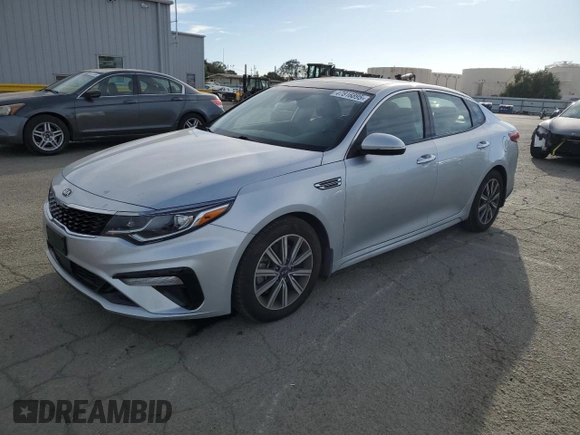 2020 Kia Optima EX Premium with VIN 5XXGU4L10LG413313, listed as a Copart auction lot 47816895 with 66,579 mi miles and Salvage Title. Bid and sale history available at carsss.com. Image 1.