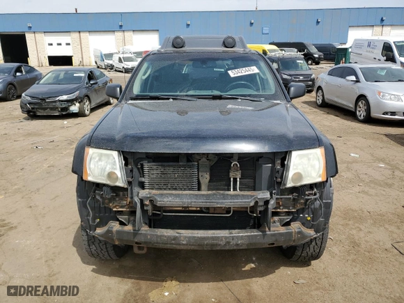 2009 Nissan Xterra X with VIN 5N1AN08W09C502285, listed as a Copart auction lot 53425445 with 178,641 mi miles and Clean Title. Bid and sale history available at carsss.com. Image 5.