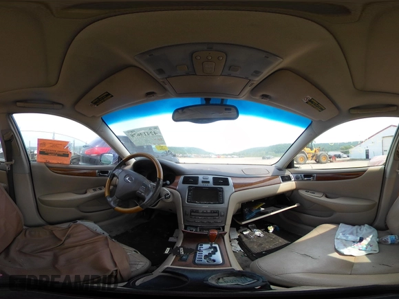 2005 Lexus ES 350 z VIN JTHBA30G355138287, wystawiony jako IAAI lot #42414678 z przebiegiem 175 000 mil mil oraz . Historia ofert i sprzedaży dostępna na DreamBid. Obrazek 18.