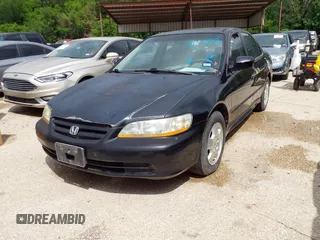 2001 Honda Accord EX z VIN 1HGCG16571A046374, wystawiony jako IAAI lot #42210342 z przebiegiem 184 261 mil mil oraz . Historia ofert i sprzedaży dostępna na DreamBid. Obrazek 2.