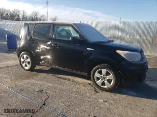 2017 Kia Soul with VIN KNDJN2A27H7438955, listed as a Copart auction lot 85289214 with 44,868 mi miles and Salvage Title. Bid and sale history available at carsss.com. Image 4.