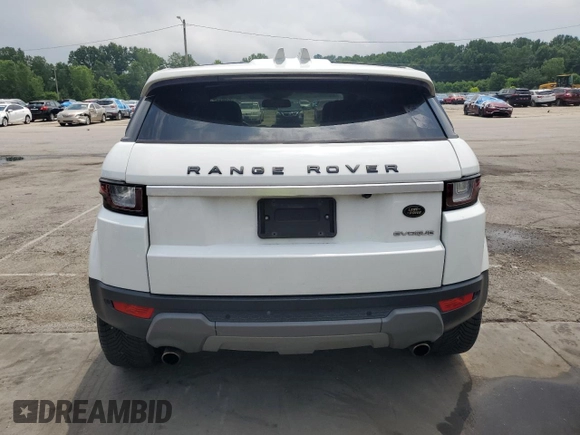 2016 Land Rover Range Rover Evoque HSE with VIN SALVR2BG6GH089031, listed as a Copart auction lot 62940635 with 103,174 mi miles and Clean title. Bid and sale history available at DreamBid. Image 6.