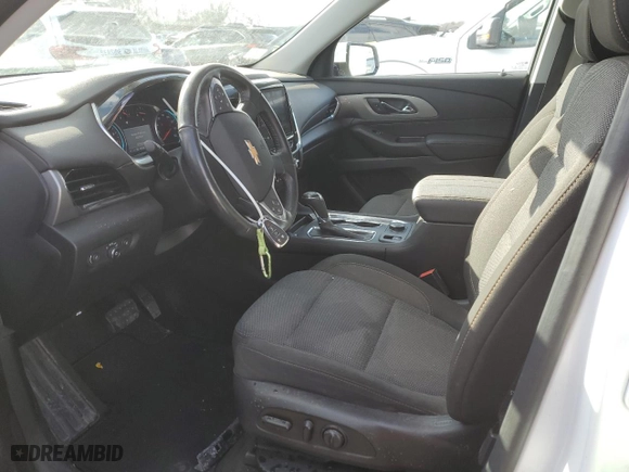 2020 Chevrolet Traverse LT Cloth with VIN 1GNEVGKW2LJ184817, listed as a Copart auction lot 45007175 with 59,658 mi miles and Salvage Title. Bid and sale history available at carsss.com. Image 7.