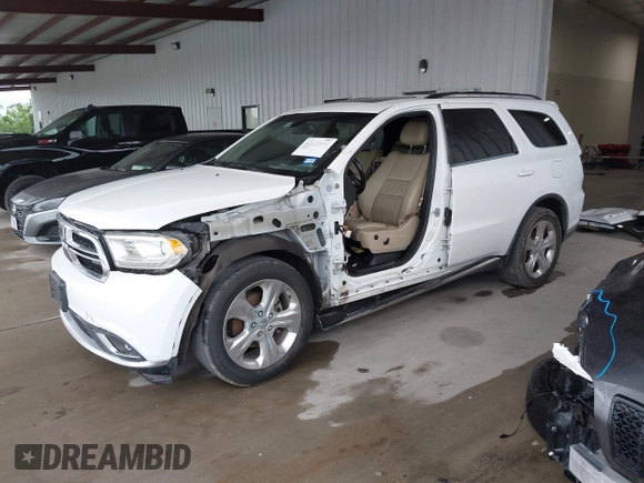 2014 Dodge Durango Limited с VIN 1C4RDHDG9EC970663, выставлен на аукционе IAAI как лот 42437098 с пробегом 182 291 миль миль и . История ставок и продаж доступна на DreamBid. Изображение 17.