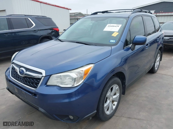 2014 Subaru Forester 2.5i Limited with VIN JF2SJAHC8EH511086, listed as a IAAI auction lot 41608429 with 175,534 mi miles. Bid and sale history available at carsss.com. Image 19.