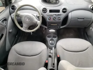 2003 Toyota ECHO with VIN JTDBT123735038281, listed as a Copart auction lot 52209894 with 279,025 mi miles and Salvage Title. Bid and sale history available at carsss.com. Image 8.