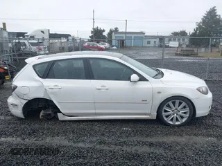 2008 Mazda Mazda3 s Sport with VIN JM1BK343381791106, listed as a IAAI auction lot 41845760 with 88,390 mi miles. Bid and sale history available at carsss.com. Image 14.