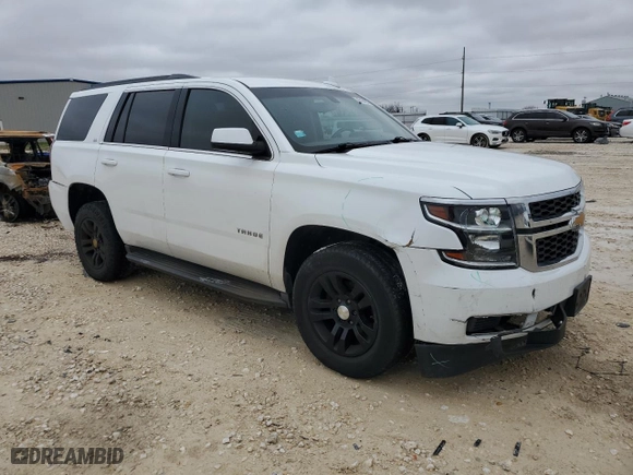 2016 Chevrolet Tahoe LS with VIN 1GNSCAKC6GR442744, listed as a Copart auction lot 45164275 with 142,753 mi miles and Salvage Title. Bid and sale history available at carsss.com. Image 4.