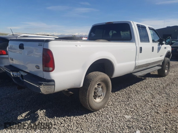 2000 Ford F-350 XL with VIN 3FTSW31F7YMA47515, listed as a Copart auction lot 50176615 with 455,551 mi miles and Clean Title. Bid and sale history available at DreamBid. Image 3.