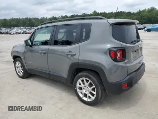 2020 Jeep Renegade Latitude with VIN ZACNJABB9LPL76621, listed as a Copart auction lot 59184145 with 27,827 mi miles and Clean title. Bid and sale history available at DreamBid. Image 2.
