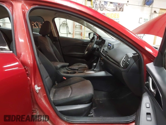 2014 Mazda 3 i Touring with VIN 3MZBM1V70EM110833, listed as a IAAI auction lot 41288414 with 148,084 mi miles and . Bid and sale history available at DreamBid. Image 5.