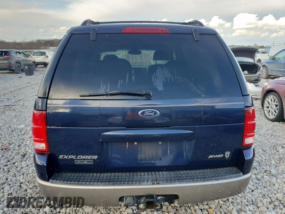 2002 Ford Explorer Eddie Bauer with VIN 1FMZU74W12ZC34905, listed as a Copart auction lot 81241754 with 103,456 mi miles and Salvage Title. Bid and sale history available at DreamBid. Image 6.