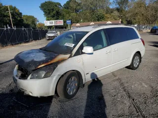 2006 Nissan Quest S Special Edition with VIN 5N1BV28U86N118513, listed as a Copart auction lot 76749234 with 0 mi miles and Salvage Title. Bid and sale history available at carsss.com. Image 1.