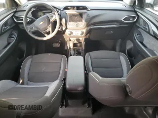 2023 Chevrolet TrailBlazer LT with VIN KL79MPS25PB164570, listed as a Copart auction lot 50016885 with 63,891 mi miles and Salvage Title. Bid and sale history available at DreamBid. Image 8.