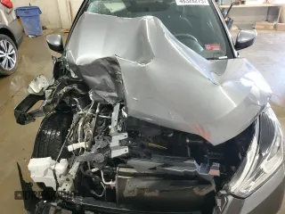 2019 Nissan Kicks SV with VIN 3N1CP5CU7KL554049, listed as a Copart auction lot 48328275 with 100,958 mi miles and Salvage Title. Bid and sale history available at carsss.com. Image 12.