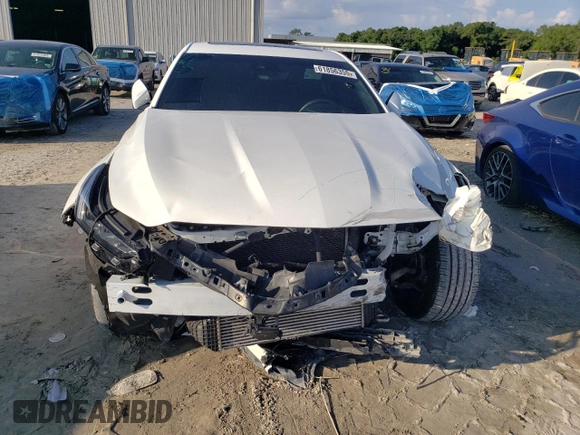 2021 Cadillac CT5 Premium Luxury с VIN 1G6DN5RK5M0145306, выставлен на аукционе Copart как лот 61856355 с пробегом 61 007 миль миль и Списание • Salvage title. История ставок и продаж доступна на DreamBid. Изображение 5.