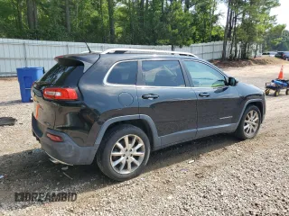 2014 Jeep Cherokee Limited z VIN 1C4PJLDS7EW115126, wystawiony jako Copart lot #62673585 z przebiegiem 148 613 mil mil oraz Czysty tytuł • Clean title. Historia ofert i sprzedaży dostępna na DreamBid. Obrazek 3.