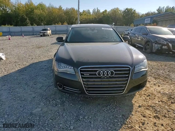 2013 Audi A8 L 4.0L with VIN WAUR2AFDXDN008503, listed as a Copart auction lot 78583454 with 0 mi miles and Clean Title. Bid and sale history available at carsss.com. Image 11.