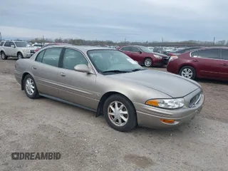 2004 Buick LeSabre Limited with VIN 1G4HR54K944147476, listed as a IAAI auction lot 41957148 with 167,243 mi miles and . Bid and sale history available at carsss.com. Image 1.