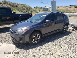2019 Subaru Crosstrek Premium with VIN JF2GTAEC0KH325722, listed as a Copart auction lot 61434215 with 112,576 mi miles and Salvage title. Bid and sale history available at DreamBid. Image 1.