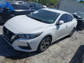 2022 Nissan Sentra SV z VIN 3N1AB8CV0NY248897, wystawiony jako IAAI lot #42027766 z przebiegiem 56 968 mil mil oraz . Historia ofert i sprzedaży dostępna na DreamBid. Obrazek 17.