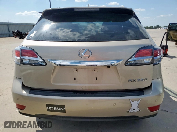 2015 Lexus RX 350 with VIN 2T2BK1BA0FC277207, listed as a Copart auction lot 58078575 with 93,713 mi miles and Salvage title. Bid and sale history available at DreamBid. Image 6.