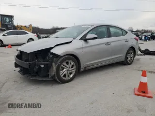 2020 Hyundai Elantra SEL z VIN 5NPD84LFXLH576106, wystawiony jako Copart lot #47834685 z przebiegiem 117 999 mil mil oraz Szkoda całkowita • Salvage title. Historia ofert i sprzedaży dostępna na DreamBid. Obrazek 1.