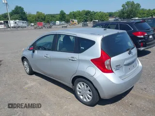 2014 Nissan Note S Plus with VIN 3N1CE2CPXEL395689, listed as a IAAI auction lot 42582976 with 111,556 mi miles and . Bid and sale history available at DreamBid. Image 3.