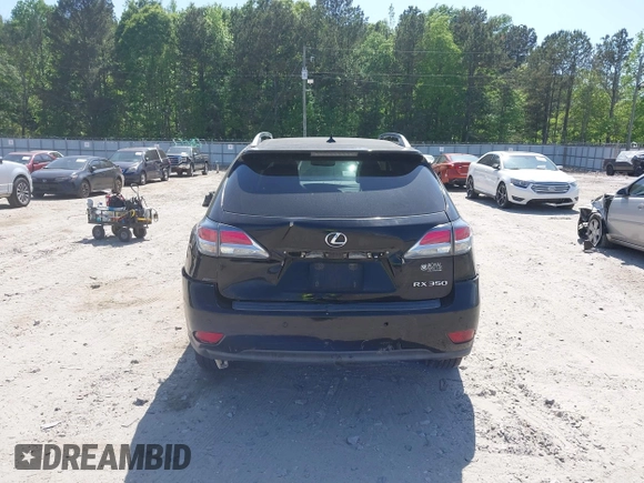 2013 Lexus RX 350 with VIN 2T2ZK1BA4DC090290, listed as a IAAI auction lot 42076242 with 235,923 mi miles and . Bid and sale history available at DreamBid. Image 16.