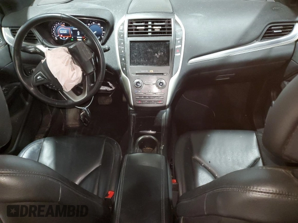 2018 Lincoln MKC Premiere with VIN 5LMCJ1C98JUL04240, listed as a Copart auction lot 48902405 with 80,186 mi miles and Salvage Title. Bid and sale history available at DreamBid. Image 8.