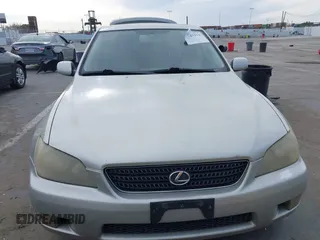 2004 Lexus IS with VIN JTHBD192640084319, listed as a IAAI auction lot 41943372 with 162,080 mi miles and . Bid and sale history available at carsss.com. Image 12.