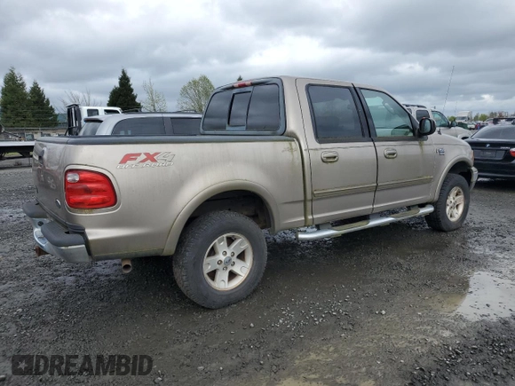 2003 Ford F-150 XLT with VIN 1FTRW08L33KD42233, listed as a Copart auction lot 52705425 with 0 mi miles and Clean Title. Bid and sale history available at carsss.com. Image 3.