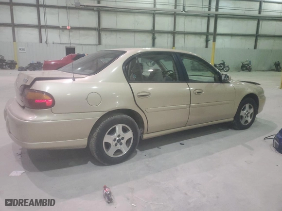 2003 Chevrolet Malibu LS with VIN 1G1NE52J03M675783, listed as a Copart auction lot 83032764 with 185,343 mi miles and Non Repairable. Bid and sale history available at carsss.com. Image 3.