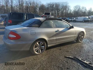 2006 Mercedes-Benz CLK 350 with VIN WDBTK56H06F190372, listed as a Copart auction lot 83021914 with 169,306 mi miles and Salvage Title. Bid and sale history available at DreamBid. Image 3.