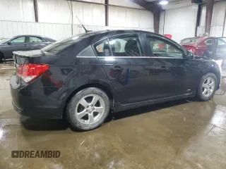 2013 Chevrolet Cruze 1LT with VIN 1G1PC5SBXD7216445, listed as a Copart auction lot 55206535 with 124,147 mi miles and Salvage Title. Bid and sale history available at DreamBid. Image 3.