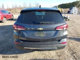 2022 Chevrolet Equinox LT with VIN 3GNAXUEVXNS233564, listed as a IAAI auction lot 41895110 with 54,308 mi miles. Bid and sale history available at carsss.com. Image 16.