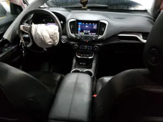 2022 GMC Terrain SLT with VIN 3GKALVEV0NL108954, listed as a Copart auction lot 85035874 with 42,407 mi miles and Salvage Title. Bid and sale history available at carsss.com. Image 8.
