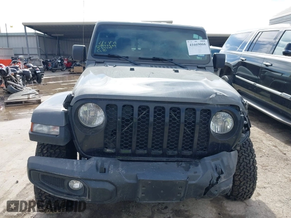 2021 Jeep Gladiator Willys с VIN 1C6HJTAG9ML559555, выставлен на аукционе IAAI как лот 41669066 с пробегом 74 799 миль миль и . История ставок и продаж доступна на DreamBid. Изображение 11.
