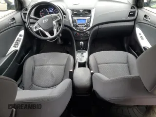 2013 Hyundai Accent SE with VIN KMHCU5AE4DU075108, listed as a Copart auction lot 52213195 with 194,266 mi miles and Clean Title. Bid and sale history available at carsss.com. Image 8.