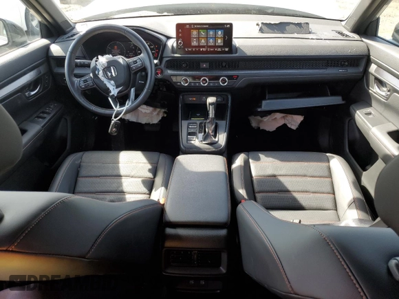 2024 Honda CR-V Sport-L with VIN 7FARS5H83RE025647, listed as a Copart auction lot 45791585 with 17,697 mi miles and Salvage Title. Bid and sale history available at DreamBid. Image 8.