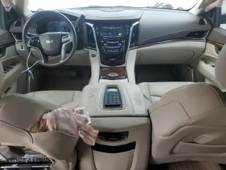 2016 Cadillac Escalade Luxury Collection with VIN 1GYS4BKJ6GR317151, listed as a Copart auction lot 45726035 with 74,312 mi miles and Salvage Title. Bid and sale history available at carsss.com. Image 8.