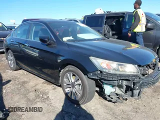 2015 Honda Accord Sedan LX with VIN 1HGCR2F36FA208730, listed as a IAAI auction lot 41679305 with Not Provided miles. Bid and sale history available at carsss.com. Image 1.