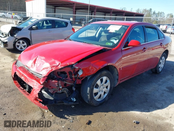 2007 Chevrolet Impala LS with VIN 2G1WB58K379167758, listed as a IAAI auction lot 41888321 with 177,633 mi miles and . Bid and sale history available at DreamBid. Image 17.
