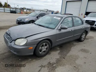 2001 Hyundai Sonata with VIN KMHWF25S81A468404, listed as a Copart auction lot 78950624 with 123,952 mi miles and Salvage Title. Bid and sale history available at carsss.com. Image 1.