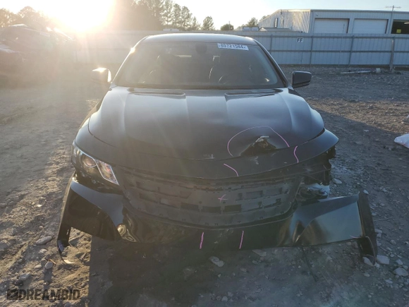 2016 Chevrolet Impala LS with VIN 2G11Z5SA1G9192339, listed as a Copart auction lot 85721584 with 167,416 mi miles and Salvage Title. Bid and sale history available at carsss.com. Image 5.